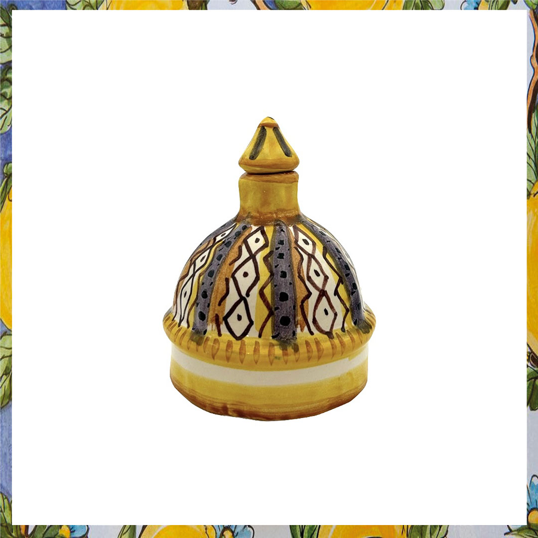 Profumatore giallo Positano liquorificio smeraldo Profumatore giallo Positano liquorificio smeraldo