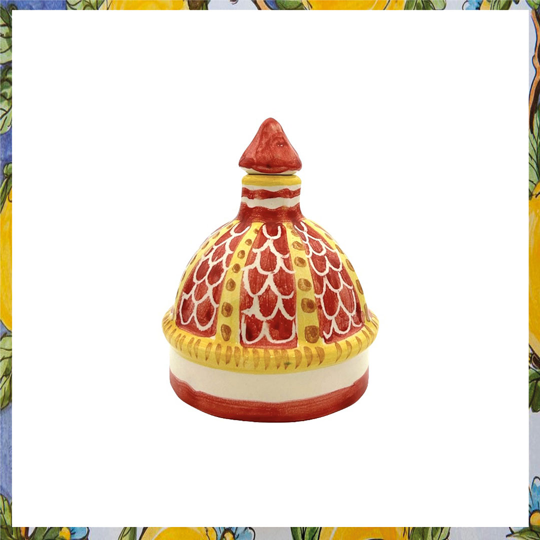 Profumatore rosso Positano liquorificio smeraldo Profumatore rosso Positano liquorificio smeraldo