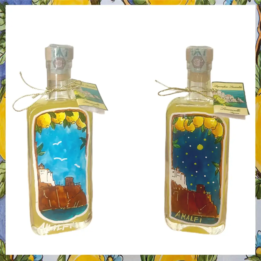 bottigliia vetro amalfi_Liquorificio-dello-Smeraldo